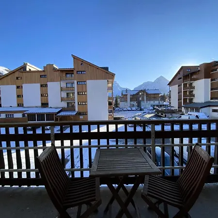 Scrischss - T2 De 6 Couchages Dans La Scrischss Au Coeur De La Station Des Deux Alpes Mae-5001 Apartment *